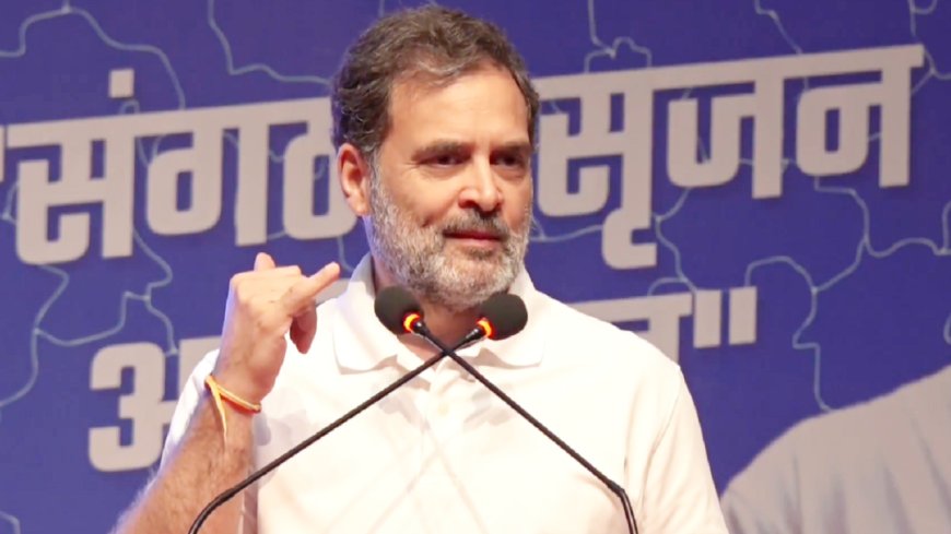 Give exact date for poll data: Rahul Gandhi to EC