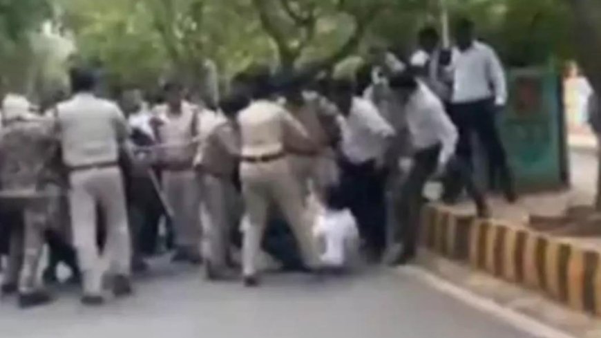 Tension in Mirzapur: Ambedkar statue vandalised in UP village; triggers protests by locals