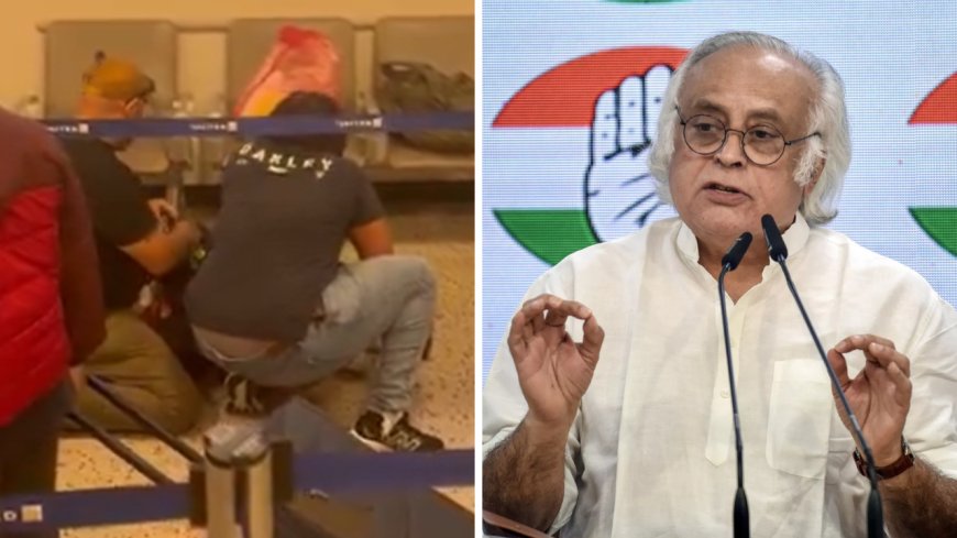 'Failing to protect honour of India and Indians': Congress slams Centre, demands PM Modi-Trump talks