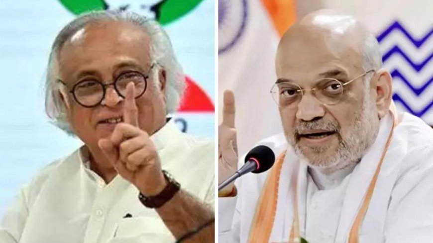 'Peace claims in J&K and Manipur absurd': Congress slams Amit Shah; says BJP diverting attention