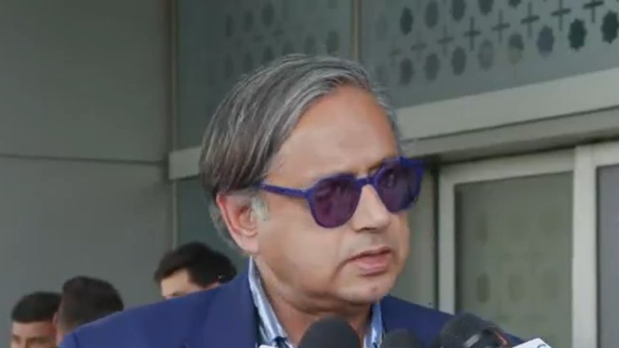 India’s anti-terror outreach: Shashi Tharoor speaks on delegation meet with US VP JD Vance; ‘Had a very good conversation,’ he says