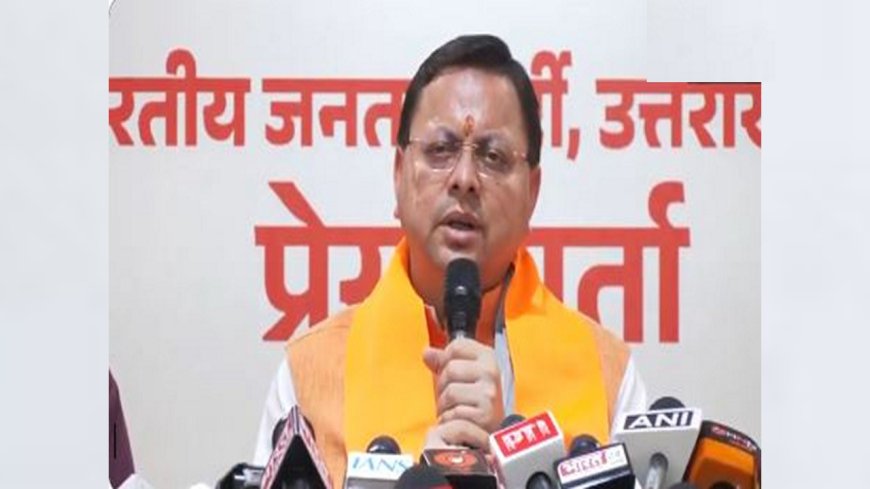 These 11 years of PM Modi will be written in golden words: CM Dhami