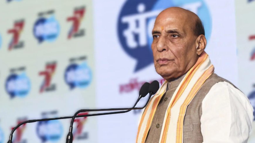 Rajnath Singh: Pakistan on UNSC anti-terror panel is like cat guarding milk