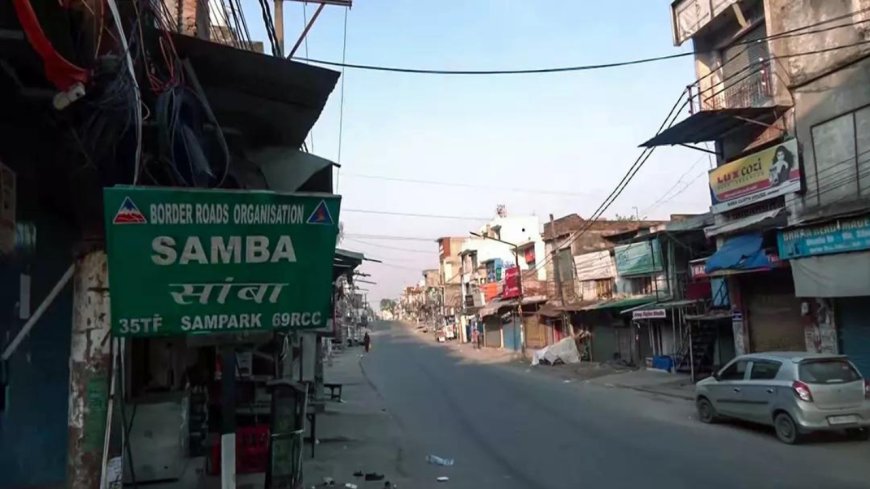 J&K's Samba: Two suspected terrorists wearing combat uniforms on the run; search operation under way