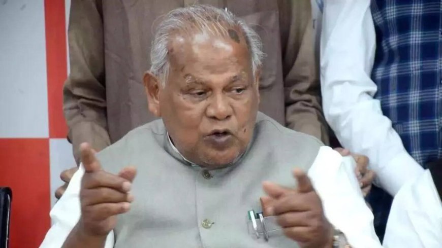 'Sword today, AK-47 next?': Union minister Jitan Manjhi on Lalu Yadav's birthday celebration; says 'this is when he's not in power'