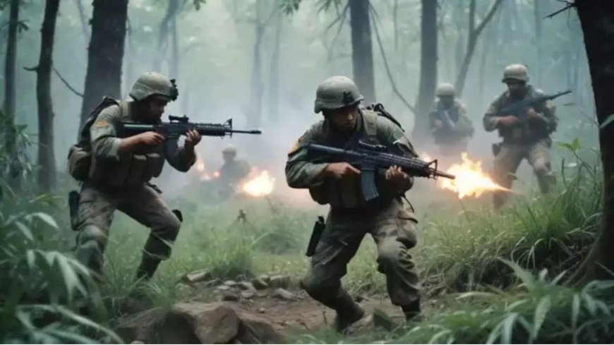 Encounter in Chattisgarh: 2 Naxals killed; INSAS rifle, 12-bore rifle, explosives recovered