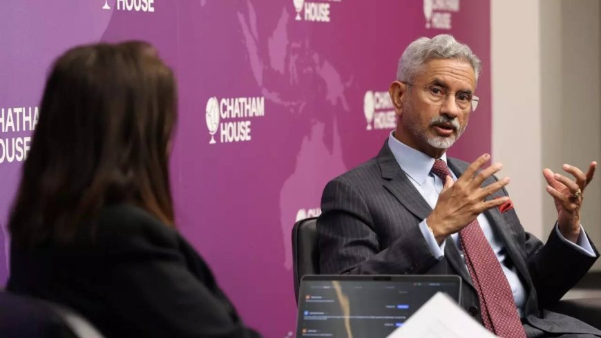 'Will eventually come back to haunt you': Jaishankar gives blunt warning to West on terrorism; asks 'why Laden felt safe in Pakistan?'