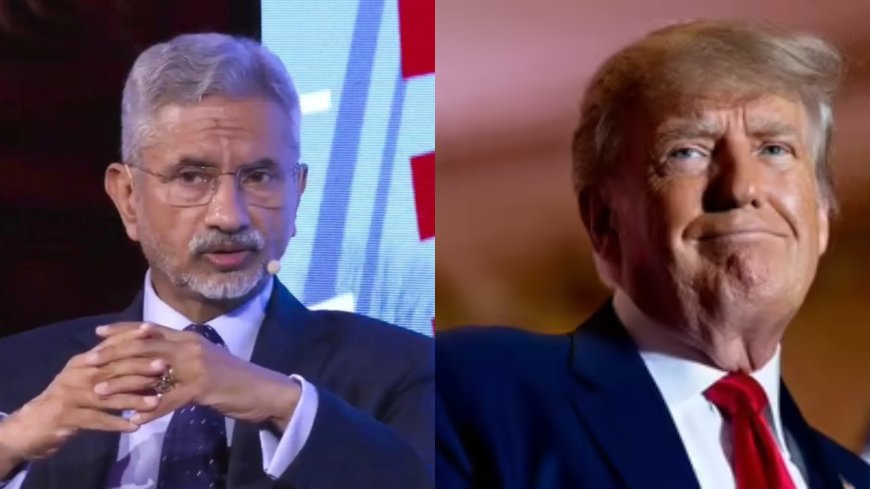 India-US ties: On trusting Donald Trump question, Jaishankar's 'serves our interest' reply
