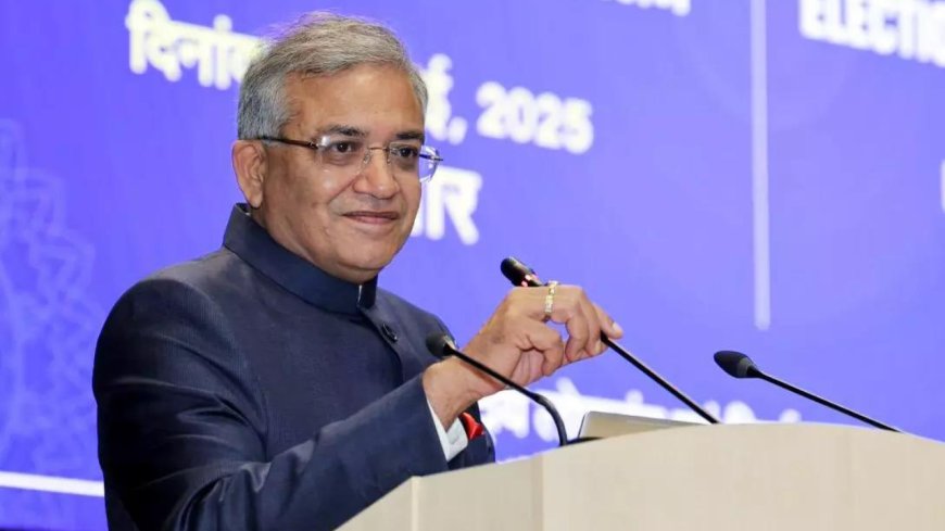 Since 1960, poll rolls being shared with parties: CEC Gyanesh Kumar