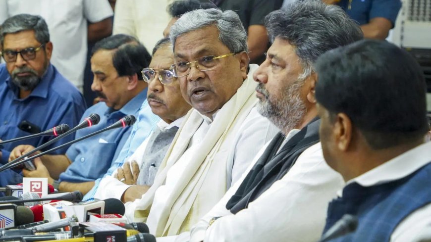 Caste survey decision by Cong brass, not Karnataka government, says CM Siddaramaiah