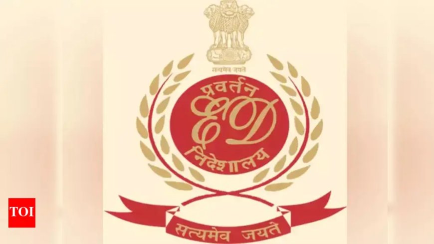 ED swoops down on Karnataka Congress MP, 4 MLAs