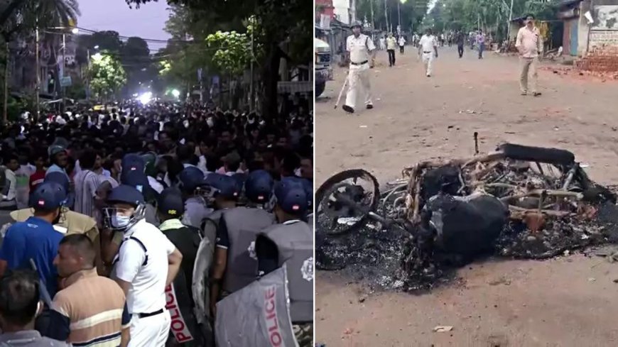 West Bengal clashes: Cops injured, vehicles set on fire, security heightened- what triggered the outrage?
