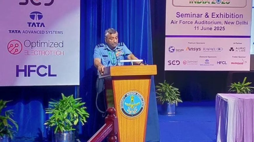 Long-range precision weapons make geographical barriers irrelevant: Air Marshal Ashutosh Dixit
