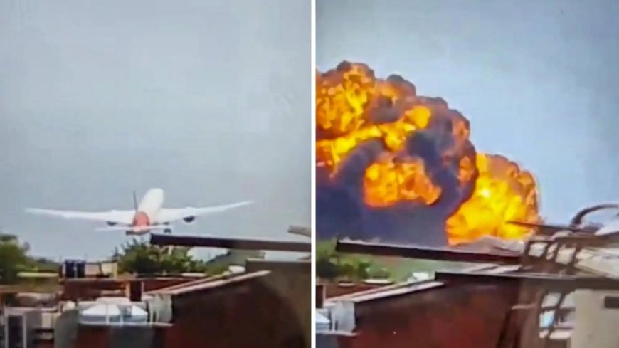 Ahmedabad plane crash: Pilot issued Mayday call before crash; what is it, and when is it issued?