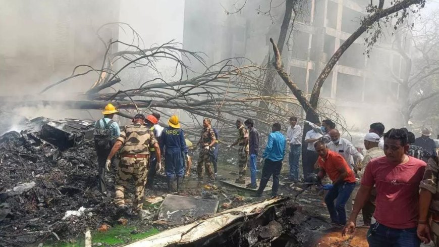 'Heart-rending disaster': President Droupadi Murmu on Ahmedabad Air India crash | Reactions