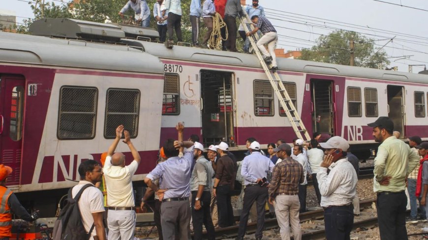Train derailment near Delhi's Shivaji Bridge: No casualties as one coach goes off track; restoration work underway