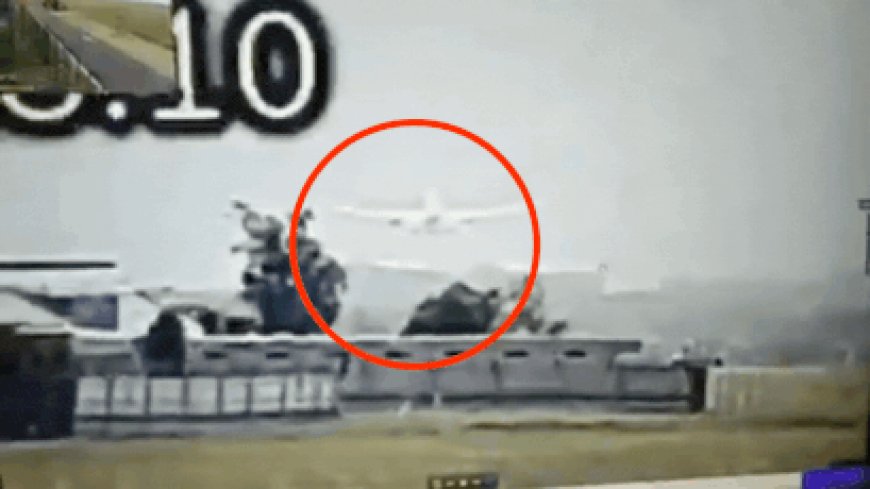 Air India plane crash: CCTV footage shows AI171's fatal 30-second flight - from runway to tragedy