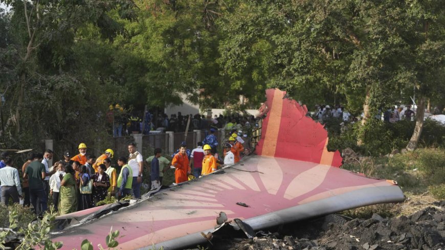 Ahmedabad man avoids Air India crash by postponing travel, says God saved him from death