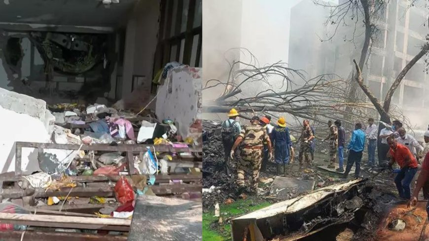 Air India plane crash: Government says formal probe launched; forming expert panel to examine incident