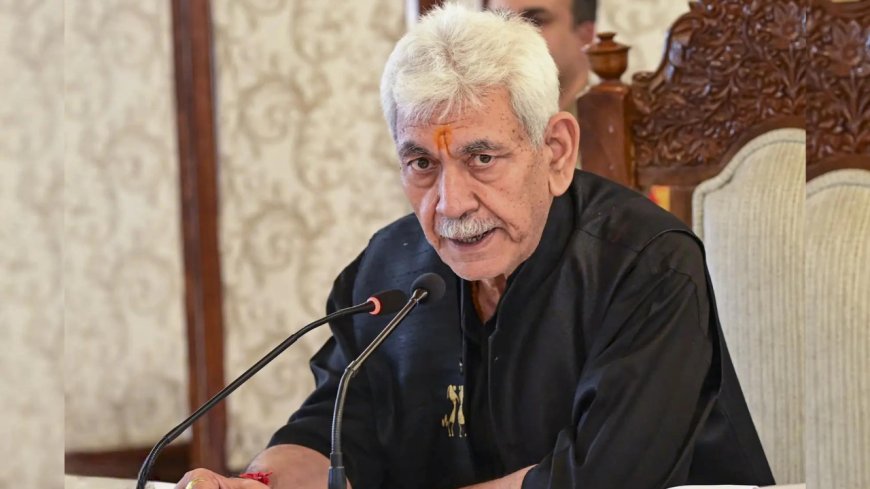 BJP seek LG’s intervention as mandatory Urdu test for revenue official recruitment sparks outrage in Jammu