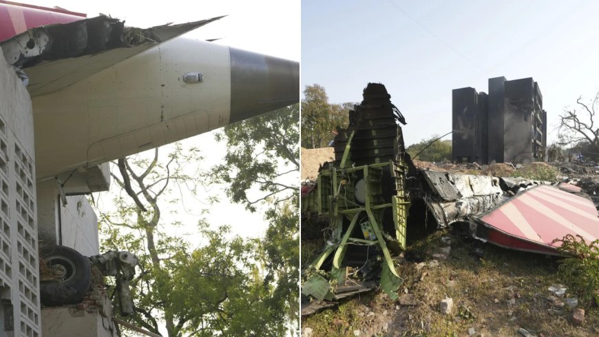 Gujarat plane crash: Air India confirms 241 dead in Ahmedabad–London flight crash; only one survivor