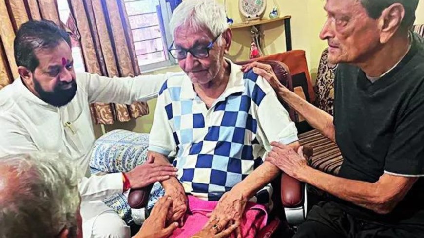 Gujarat plane crash: More time with dad, a call from London... kin grieve lives lost too soon in a ball of fire