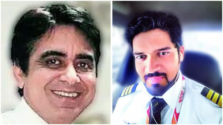 Gujarat plane crash: 9,300 hours of flying experience between captain manning flight & his co-pilot