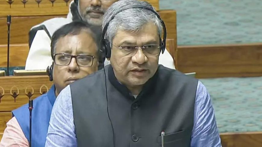 PM Modi has fulfilled humongous tasks: Vaishnaw on 11 years