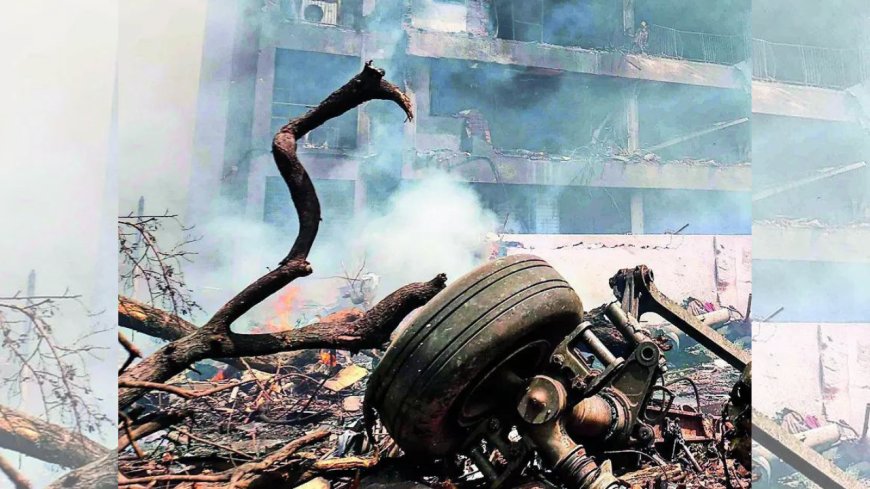 Ahmedabad plane crash: A 'Mayday' call, and then radio silence