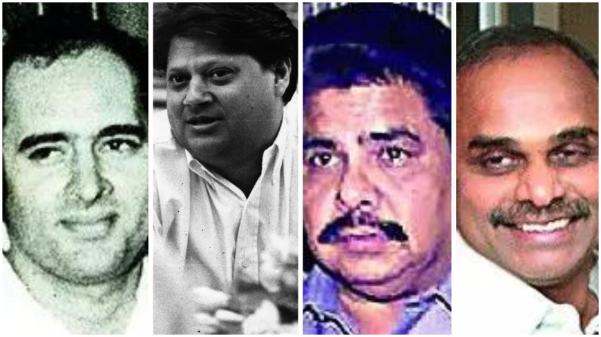 Air India plane crash: Vijay Rupani latest Indian political bigwig to lose life in aviation tragedy