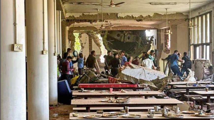 Gujarat plane crash: At least 4 dead on campus, delay in take-off averted a bigger tragedy