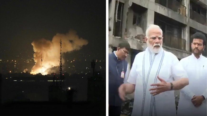 Morning news wrap: Israel strikes Iran in ‘Operation Rising Lion’; PM Modi visits Air India plane crash site & more