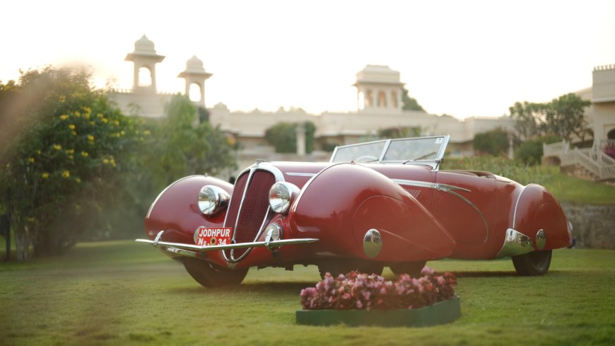 Udaivilas to host 2nd edition of Oberoi Concours d’Elegance next February