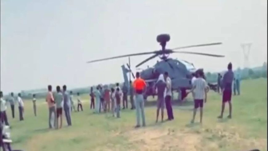 Pathankot: IAF chopper makes emergency landing in Nangalpur area; second incident in a week
