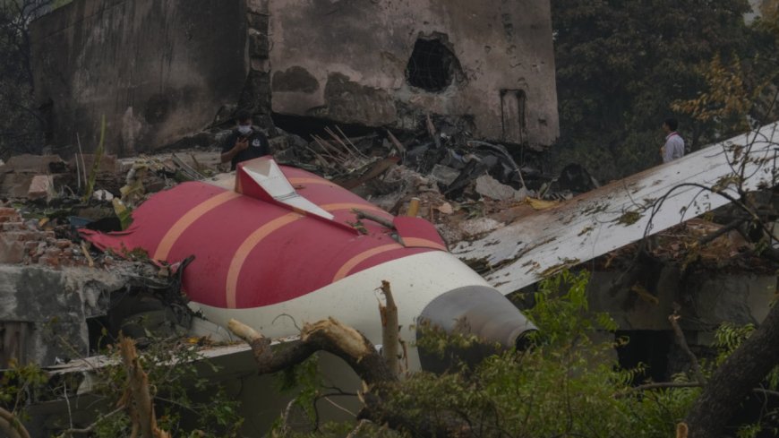 Ahmedabad plane crash: When Air India jet became fireball; how 1,000 degrees Celsius inferno made escape impossible