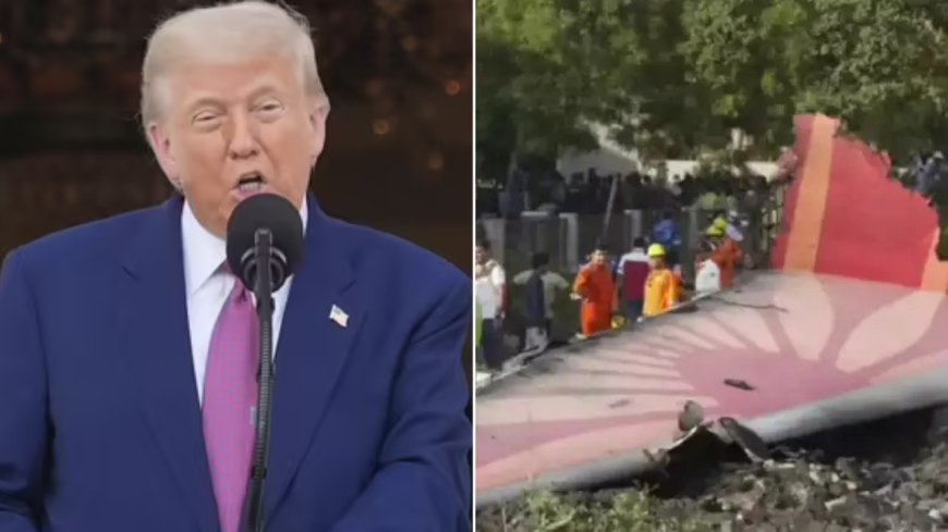 Top 5 news of the day: Trump issues stern warning to Iran after Israel strikes; black box of ill-fated AI-171 recovered & more