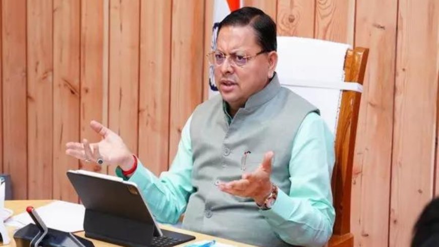 "Working on three types of plans so tourists do not get stuck in long traffic jams": Uttarakhand CM Dhami