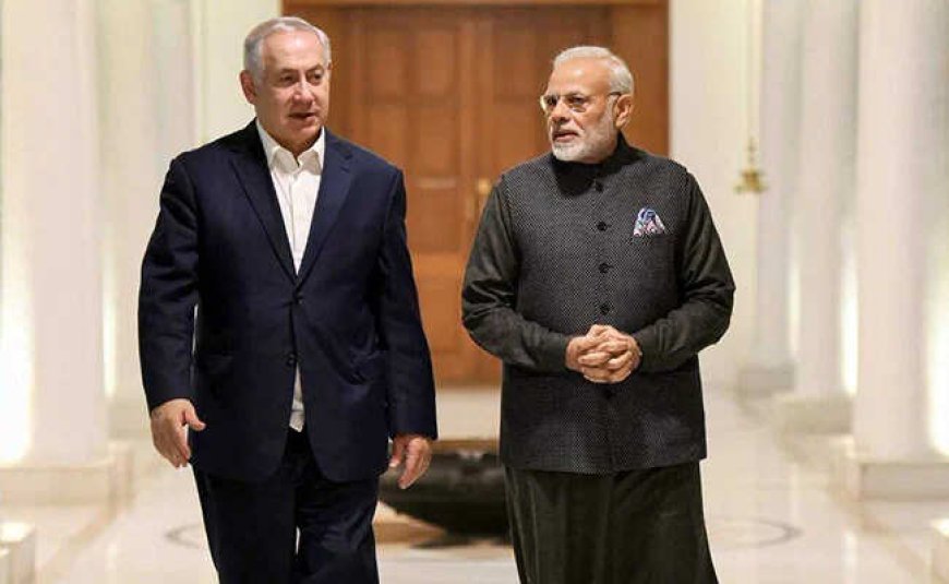 PM Modi receives call from Netanyahu after Israel strikes Iran, urges restoration of peace
