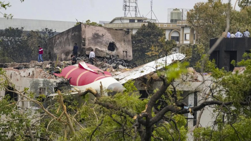 Air India plane crash: Government forms high-powered panel led by Union home secretary to probe AI 171 crash