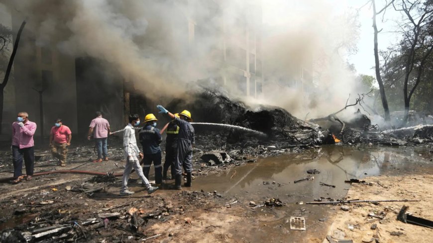 Air India plane crash: Toll mounts to 274; 33 on-ground deaths confirmed