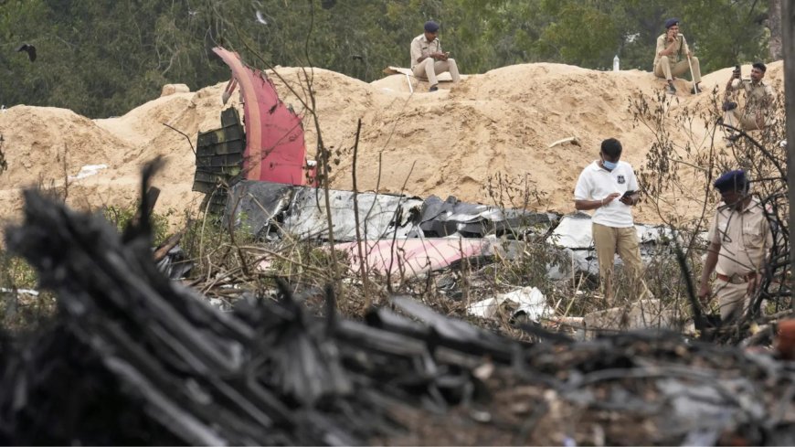 Gujarat plane crash: Relief to grief; Infant was denied boarding until mother paid £1,000