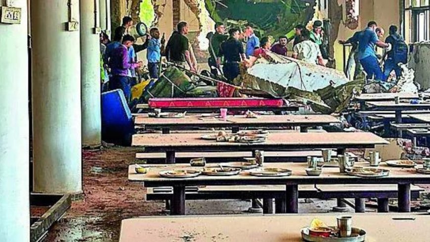 Ahmedabad plane crash: Doctor identifies pregnant wife from mangalsutra