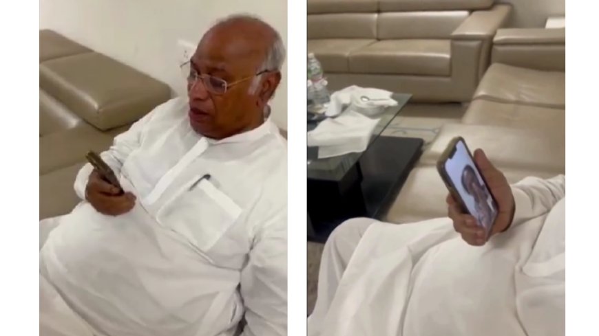 ‘We are all with you’: Kharge’s message to Vijay Rupani’s family after Ahmedabad plane tragedy