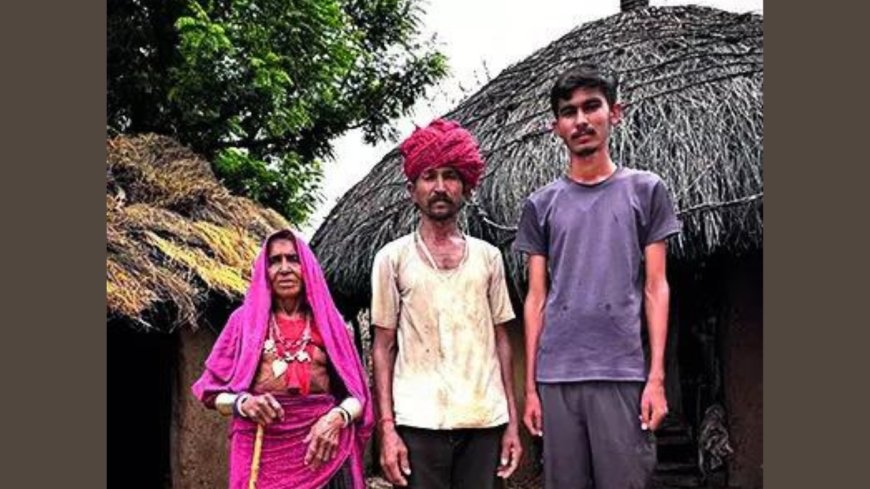 Labourer's mud house turns village's hub of joy after NEET feat