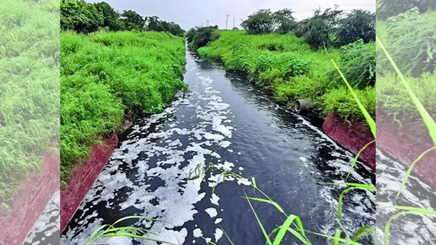 13 dead in 15 days as 'toxic drain' sparks health crisis in UP village