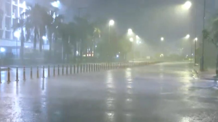 Delhi cools down: Gusty winds, thunderstorms hit the city; IMD issues alert