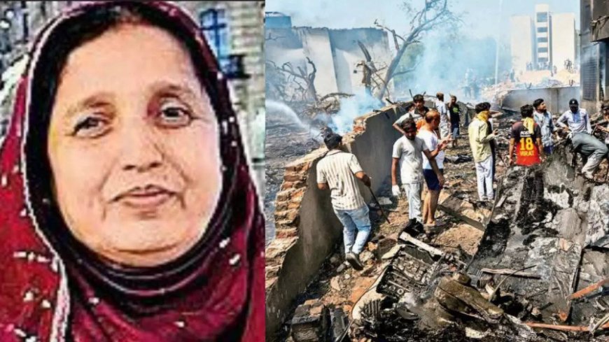 Air India plane crash: 'I don't feel right', woman's last words to husband