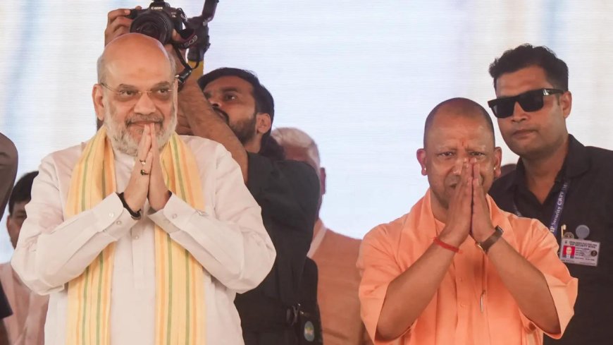 'India's blood not meant to be shed': Amit Shah credits PM Modi for tough stance on terror; says UP police modernised only in Adityanat's regime