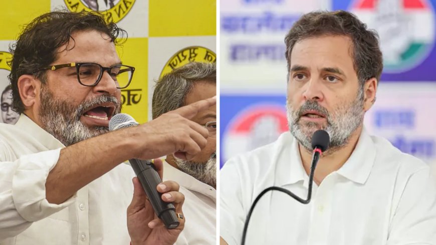 'Sidekick of RJD': Congress has bowed to Tejashwi, says Prashant Kishore; dares Rahul to slam Lalu over Ambedkar row