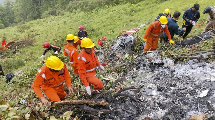 Toddler among 7 killed as Kedarnath chopper crashes amid bad weather